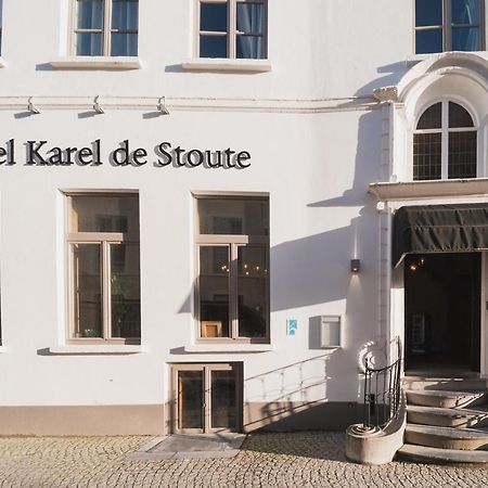 Hotel Karel De Stoute بروج المظهر الخارجي الصورة