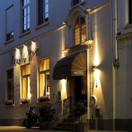 Hotel Karel De Stoute بروج المظهر الخارجي الصورة