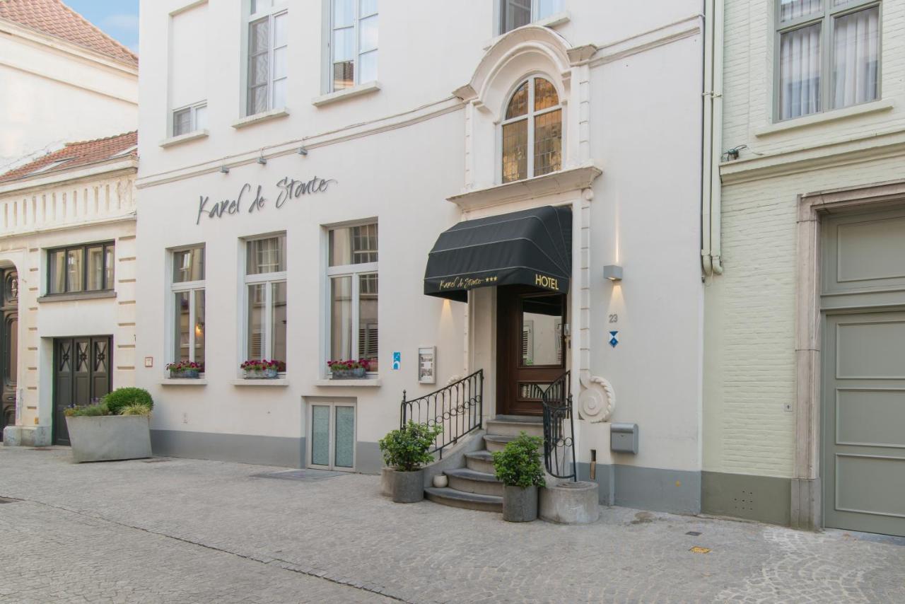 Hotel Karel De Stoute بروج المظهر الخارجي الصورة